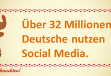 Über 32 Millionen Deutsche nutzen Social Media