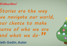 Mit Stories sind Sie sinnstiftend