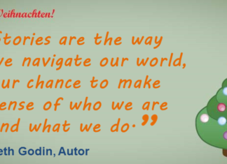 Mit Stories sind Sie sinnstiftend