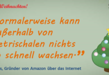 Nichts wächst so schnell wie das Internet