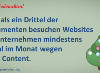 Wertvolle Inhalte generieren wertvolle Besucher