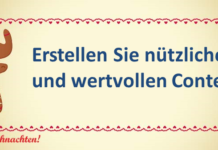 Erstellen Sie nützlichen Content