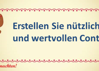 Erstellen Sie nützlichen Content