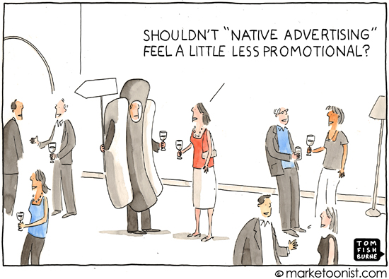 Native-advertising