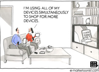 Multi Screen Marketing ist heutzutage ein Muss