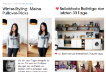 Der Blog Two for Fashion von OTTO – eine Bewertung