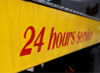 Kundenservice ist, wenn der Fleischer dir das Steak brät