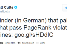 Linkbuilding: Google warnt deutsche Seitenbetreiber