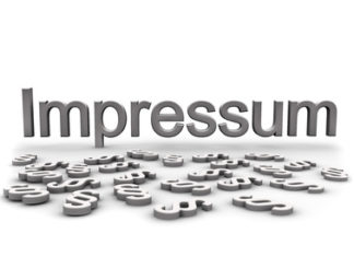 Neu: Impressumsfeld bei Facebook