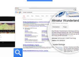 Google My Business bietet richtige Informationen zum richtigen Zeitpunkt