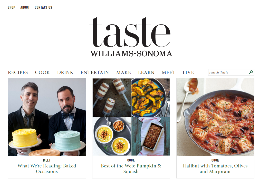 Williams-Sonoma Taste