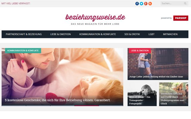 Beziehungsweise-Screenshot