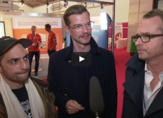 Joko Winterscheidt, Nicolas Paalzow und Gün Aydemir im Interview Joko Winterscheidt im Interview, über Content-Marketing