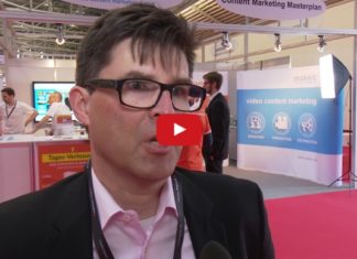 Global VP Digital Marketing Michael Stenberg zu Content-Marketing bei Siemens Michael Stenberg im Interview, über Content-Marketing.