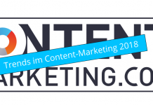 „Das Web lebt von Inhalten“ – eure Content-Marketing-Trends 2018 Trends im Content-Marketing 2018