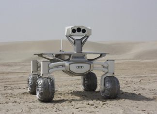 Audi auf dem Mond – wird das der beste Content-Marketing Case des Universums?