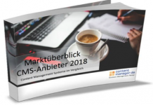 Marktüberblick CMS-Anbieter 2018