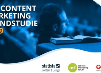 Die Ergebnisse der Content Marketing Trendstudie 2019