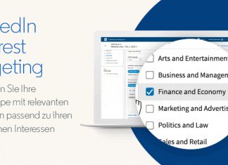 Dürfen wir vorstellen: Interest Targeting