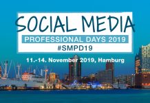 Eventtipp: Social Media Professional Days 2019 | #SMPD19