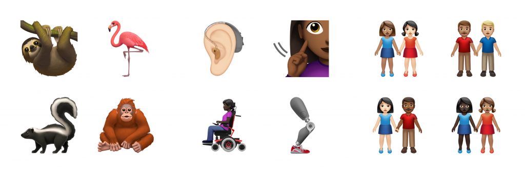 Neue Apple Emojis