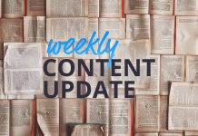 📰 Weekly Content Update: A&B One, Diesel & Coca-Cola, Hornbach, BMW (KW40) weekly-content-update-titel-01