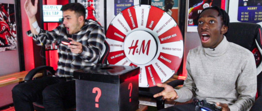 h&m-gaming-influencer