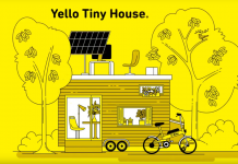 Wie Yello mit einer Influencer-Kampagne seine neue Content-Strategie beginnt Yello-Tiny-House-1