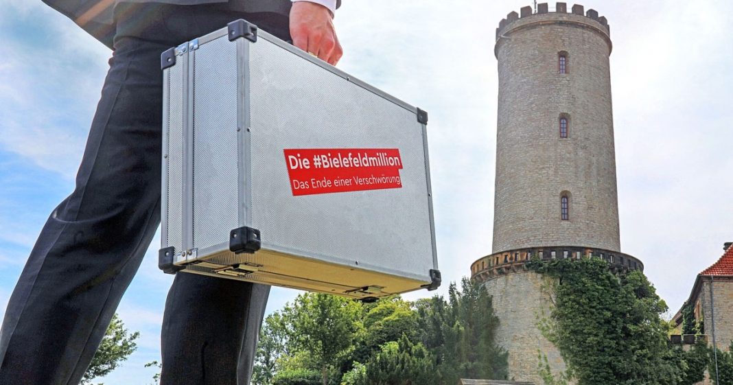 Bielefeldmillion-Marketing-Kampagne