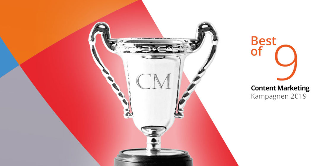 Die 9 besten Marketing Kampagnen Content Marketing-neu