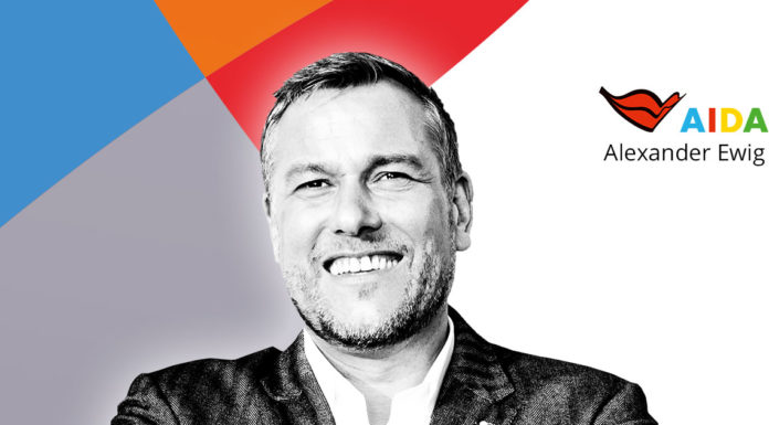 Hast du den Content, den die Menschheit braucht? Alexander Ewig von AIDA im Podcast