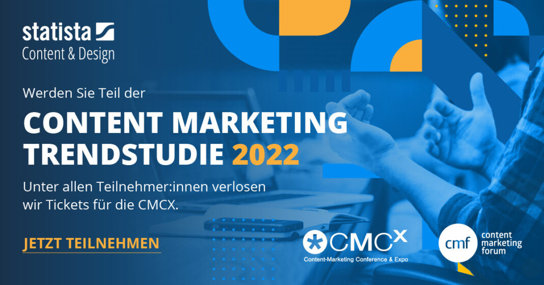 Content Marketing Trendstudie 2022 Content Marketing Trendstudie 2022