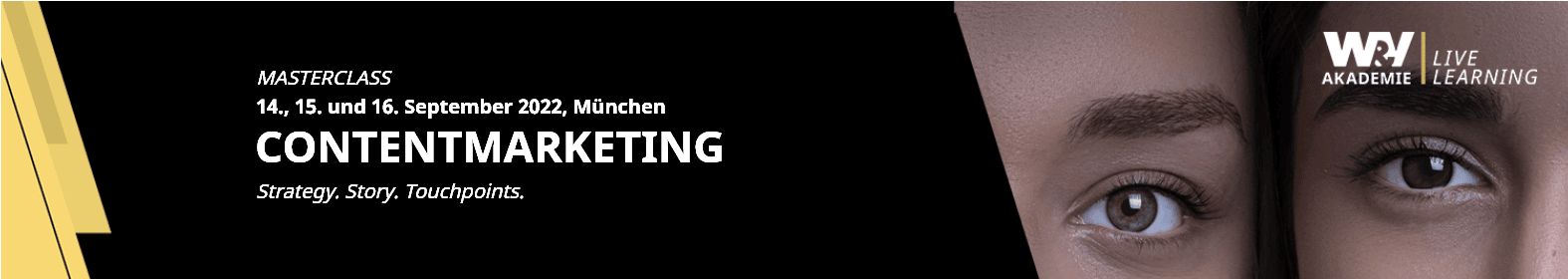 WuV ContentMarketing Masterclass